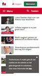 Mobile Screenshot of fondsnieuws.nl